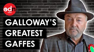 George Galloway’s Greatest Gaffes of All Time  Ultimate Compilation [upl. by Ainoz]