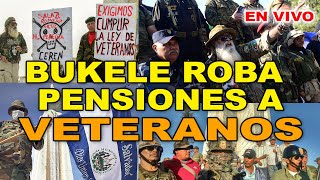 MAS DE 20 MIL VETERANOS Y EXCOMBATIENTES PERDERAN SU PENSION [upl. by Aihsel773]