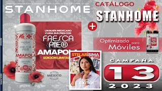 CATÁLOGO STANHOME CAMPAÑA 13 2023 👉STELARISIMA [upl. by Eneleh956]