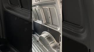 VWVolkswagen Caddy Lining Carpet Installation [upl. by Weiss]