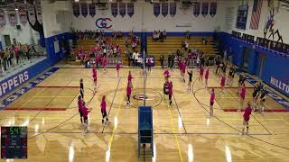 Glenwood City JVC vs Spring Valley High School Volleyball [upl. by Ayoral]