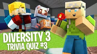 Minecraft  Diversity 3  Technical Knowledge Trivia  Quiz [upl. by Nnylirej]