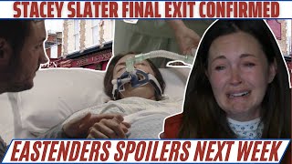 EastEnders Stacey Slater FINAL Exit Confirmed  Health Update for Show Star  EastEnders Spoilers [upl. by Llecrup835]