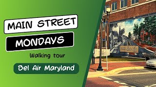 Bel Air Maryland  walking tour [upl. by Bing]