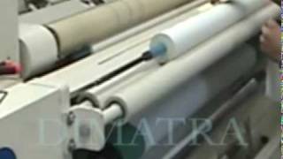 Slitter Rewinder Small Rolls [upl. by Cressler838]