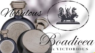 Boadicea the Victorious Nebulous Fragrance Review [upl. by Repsihw531]