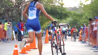 XSERIES Tri Sprint San Andres Isla 2019 [upl. by Orvas]