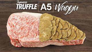 They said TRUFFLES can Improve steaks So we tried [upl. by Floria]