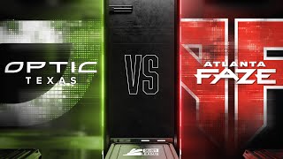 Elimination Final  OpTicTexas vs AtlantaFaZe  Major III Tournament  Day 4 [upl. by Elynad]