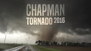 Tornade de Chapman 25 Mai 2016 [upl. by Ybreh]