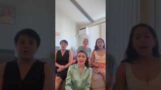 Kudos by KaLi Voxy acappella cover acapella singing [upl. by Gregoire375]