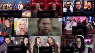 ObiWan Kenobi  Teaser Trailer  ShuriiKen Reaction Mashup [upl. by Brok203]