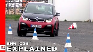 BMW i3s Explained [upl. by Ahouh]