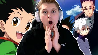 NEW HXH Fan React To All Hunter X Hunter Openings FOR THE FIRST TIME [upl. by Lednek]