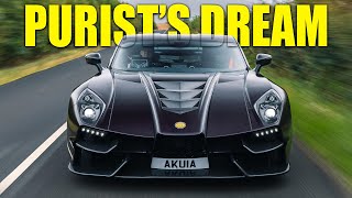 Is This the Last True Drivers Car Ginetta Akula Hits Production [upl. by Solitta]