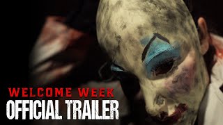 WELCOME WEEK A College Horror Anthology  Official Trailer [upl. by Cimah]