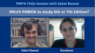 PMBOK 6th vs PMBOK 7th Edition  PMP® [upl. by Nedaj]