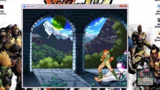 Descargar Street Fighter 4 MUGEN FullPortable Para Pc  Gameplay  HD [upl. by Aneba]