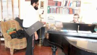 Classical Voice Lesson 22 ah oo ah to bridge the passaggio [upl. by Amalea]