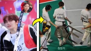 Idols Reaction To Boynextdoor First Time At ISAC 2024 Being A Mess amp Idols Best Moments [upl. by Asilehs]