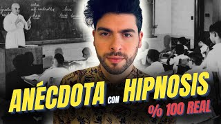 ANÉCDOTA con HIPNOSIS 100 REAL [upl. by Gold]