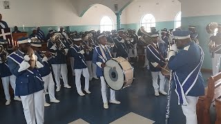 Kena le Modisa 🔥slow beat Soshanguve Brass Band  06 October 2024 [upl. by Eitteb960]