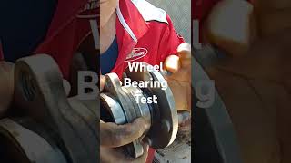 Check Wheel Bearings [upl. by Adliwa280]