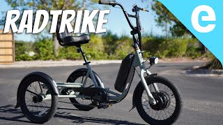 RadTrike review Testing out Rad Power Bikes electric 3wheeler [upl. by Artemla]