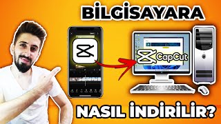 BİLGİSAYARA CAPCUT NASIL İNDİRİLİR  WİNDOWS 11 BİLGİSAYARA CAPCUT YÜKLEME [upl. by Nnylecyoj]