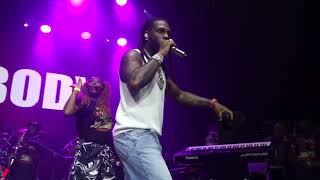 Burna Boy  Anybody Live at YouTube Music Nights at KOKO Camden London [upl. by Kolivas938]