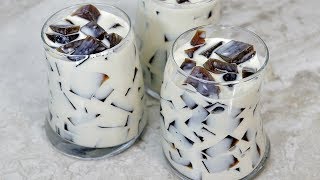 COFFEE JELLY RECIPE  HOW TO MAKE COFFEE JELLY  FILIPINO TAGALOG RECIPES [upl. by Ycram]