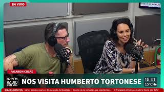 Humberto Tortonese en Pasaron Cosas [upl. by Ellenrahc]