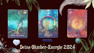 Deine Oktober Energie [upl. by Pokorny]