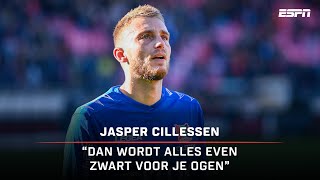 JASPER CILLESSEN doodziek van mislopen WK 😖👀  quotIk blijf Oranjesupporterquot [upl. by Akin87]