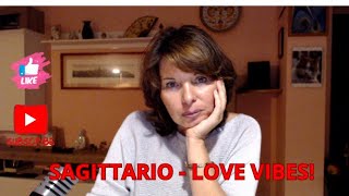 SAGITTARIO  LOVE VIBES UNA SITUAZIONE CONFUSA [upl. by Jorgenson]