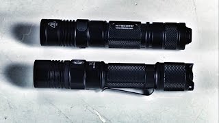 Nitecore MH12 VS Thrunite TC12 EDC 1000 Lumen Powerhouse  Who Wins [upl. by Akirdnuhs]