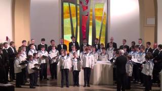 Hebe deine Augen auf  Zürcher Sängerknaben Zurich Boys Choir [upl. by Daney]