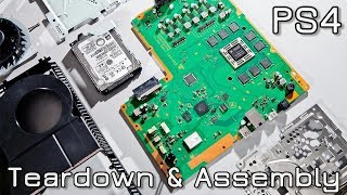 PS4 Phat Teardown amp Assembly [upl. by Ecyle]