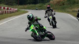 Supermotard PitBike are so Funny [upl. by Forrer]