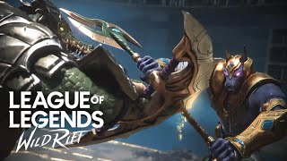 Renekton vs Nasus Cinematic Legends of Runeterra  New Champion Renekton  Wild Rift [upl. by Filip654]