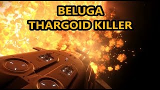 Elite Dangerous  BELUGA THARGOID KILLER  Hunting Thargoids with the Beluga [upl. by Victoria]