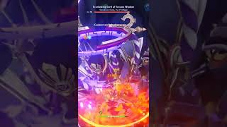 Wriothesley damage showcase but Im not actually good genshinimpact wriothesley gaming [upl. by Brodench802]