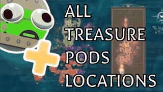 Slime RancherAll green treasure pod locations Check at Description for more Info [upl. by Couq]