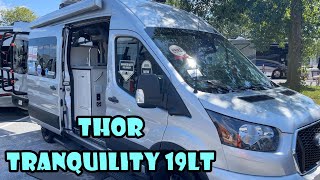 Thor Tranquility 19LT on Display at the 2022 Hershey RV Show [upl. by Nomma]