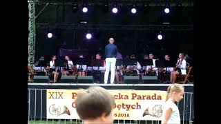 Orkiestra Dęta OSP Majdan Sieniawski  XIX Podkarpacka Parada Orkiestr Dętych TYCZYN 2018 [upl. by Fan]