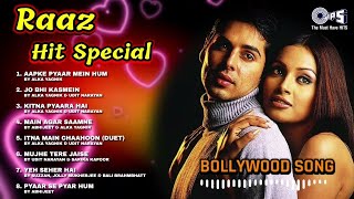 Raaz Movie All Songs  Audio Jukebox  Dino Morea  Bipasha Basu  Bollywood Movie Songs [upl. by Derfliw]