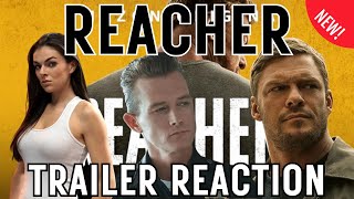 Reacher Season 2 Trailer Reaction [upl. by Tadashi]