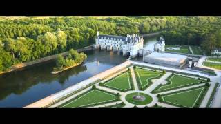 Drone  Val de Loire 2015 [upl. by Ogeid]