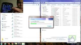 How To Transfer Music From Itunes To Your Android phone 2012 [upl. by Tennes]