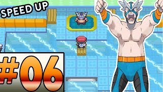 Pokemon Platinum Walkthrough Part 6  Pastoria City amp Gym Leader Crasher Wake SPEED UP [upl. by Aeki]